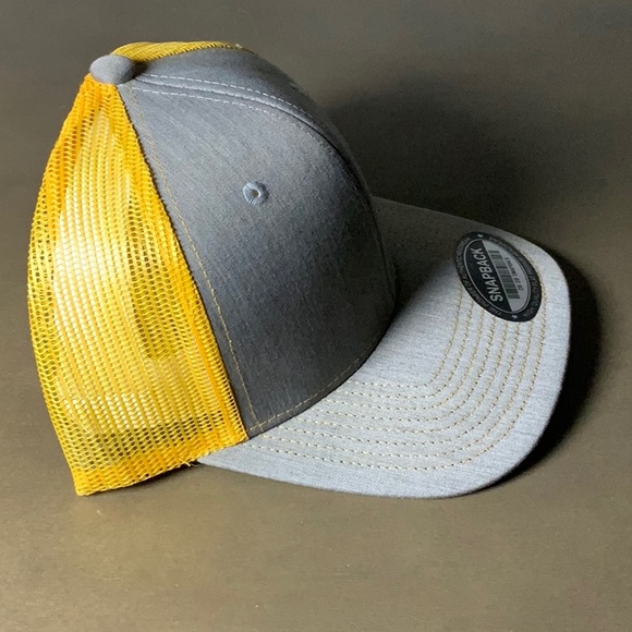 7-Panel Snap Cap - Picture 2 of 2